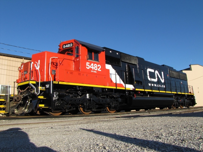 Canadian Railway Observations Home Page